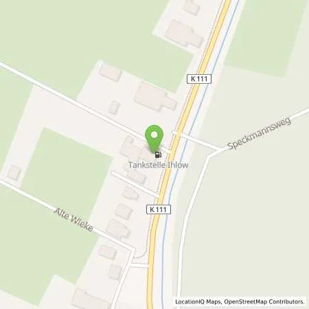 Standortübersicht der Tankstelle Tankshop TS Ihlow GmbH in 26632 Ihlow