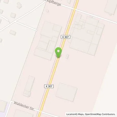 Standortübersicht der Tankstelle Elan Blankenhain in 99444 Blankenhain