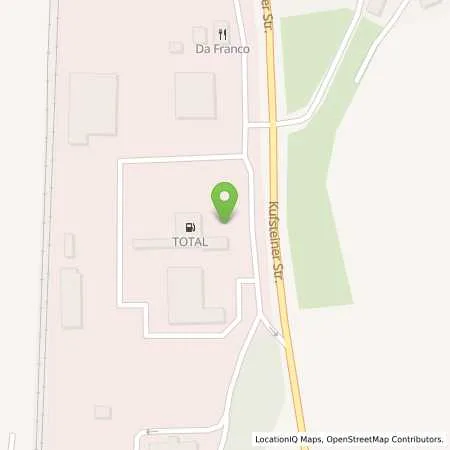 Standortübersicht der Tankstelle TOTAL Autohof Reischenhart in 83064 Raubling