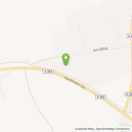 Standortübersicht der Tankstelle Tankstelle Uphoff & Faehnders in 26524 Halbemond