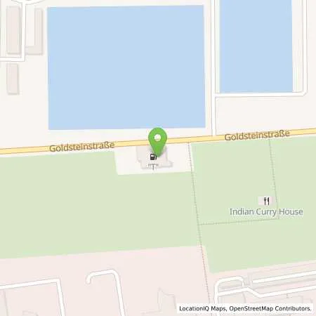 Standortübersicht der Tankstelle T Frankfurt in 60528 Frankfurt