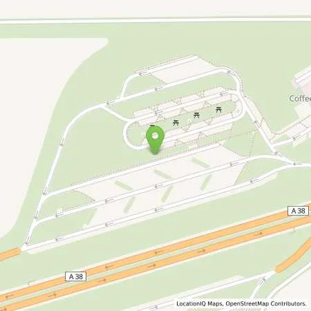 Standortübersicht der Tankstelle Rohnetal Süd in 06542 Allstedt