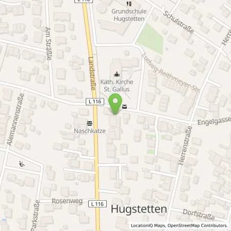 Standortübersicht der Tankstelle bft-Tankstelle Hugstetten in 79232 March (Hugstetten)