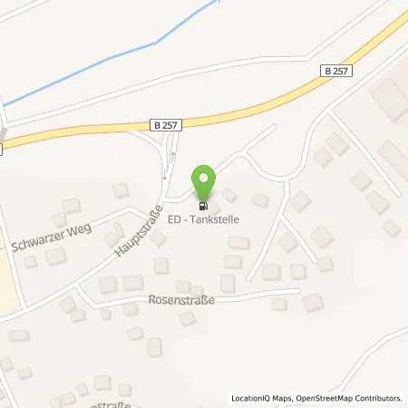 Standortübersicht der Tankstelle Maria Kreucher in 53506 Hönningen