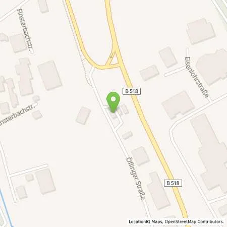 Standortübersicht der Tankstelle Tankstelle Kaiser in 79664 Wehr