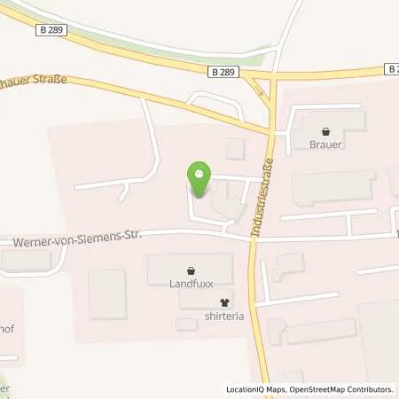 Standortübersicht der Tankstelle Tankstelle Schwarzenbach/Saale in 95126 Schwarzenbach/Saale