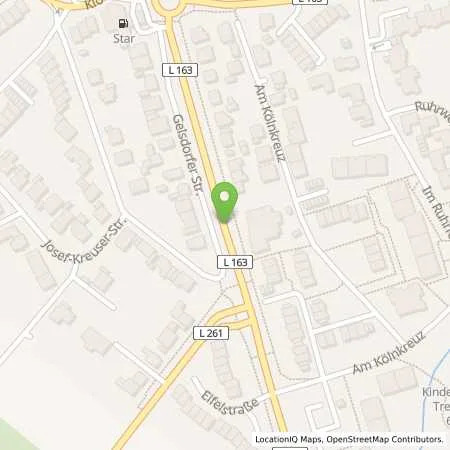 Standortübersicht der Tankstelle star Tankstelle in 53340 Meckenheim