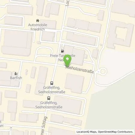 Standortübersicht der Tankstelle NeebTank in 82166 Gräfelfing