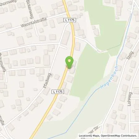 Standortübersicht der Tankstelle Wimsheim, Friolzheimer Straße in 71299 Wimsheim