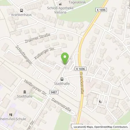 Standortübersicht der Tankstelle Shell Vaihingen/Enz Heilbronner Str. 35 in 71665 Vaihingen/Enz