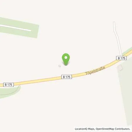 Standortübersicht der Tankstelle TOTAL HARTHA in 04746 Hartha