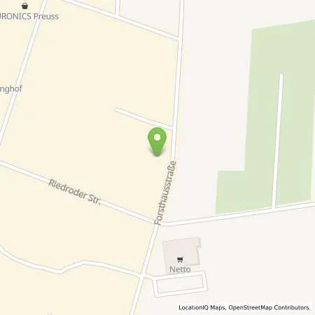 Standortübersicht der Tankstelle Schmitt-Müller GmbH&Co.KG in 68642 Bürstadt