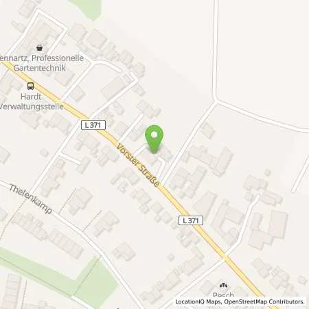 Standortübersicht der Tankstelle Aral Tankstelle in 41169 Mönchengladbach