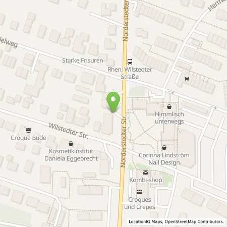 Standortübersicht der Tankstelle Shell Henstedt-Ulzburg Middelweg 1 in 24558 Henstedt-Ulzburg