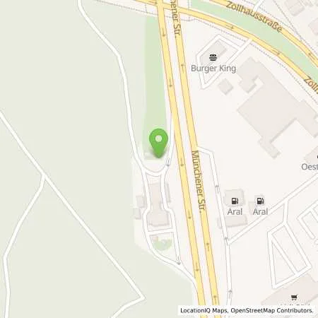 Standortübersicht der Tankstelle Aral Tankstelle in 90471 Nürnberg