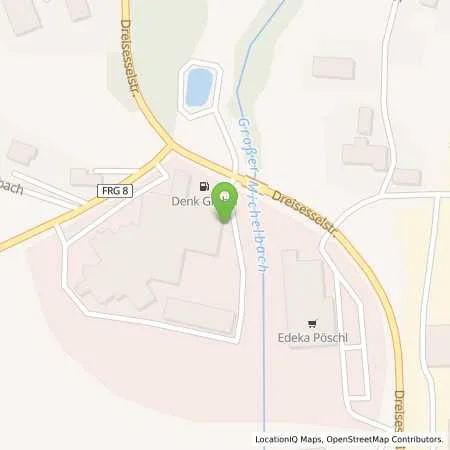 Standortübersicht der Tankstelle ENI in 94089 Neureichenau