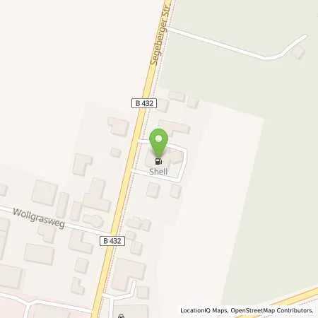 Standortübersicht der Tankstelle Dorothea Ryman in 23863 Kayhude