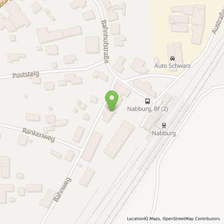 Standortübersicht der Benzin-Super-Diesel Tankstelle: BayWa Tankstelle Nabburg  in 92507, Nabburg