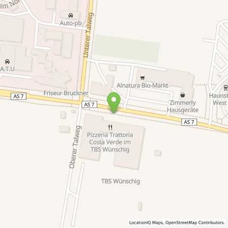 Standortübersicht der Tankstelle Aral Tankstelle in 86179 Augsburg