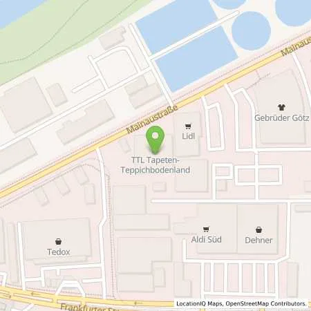 Standortübersicht der Tankstelle Freie Tankstelle in 97082 Würzburg