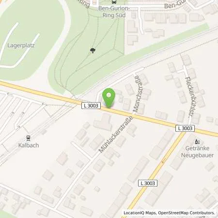 Standortübersicht der Tankstelle Aral Tankstelle in 60437 Frankfurt