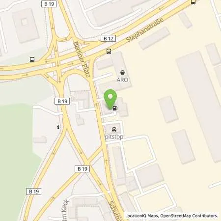 Standortübersicht der Tankstelle Aral Tankstelle in 87437 Kempten