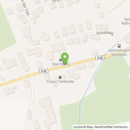 Standortübersicht der Tankstelle Auetal in 31749 Auetal