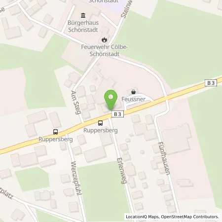 Standortübersicht der Tankstelle Knies + Lagotka Tankstelle in 35091 Cölbe