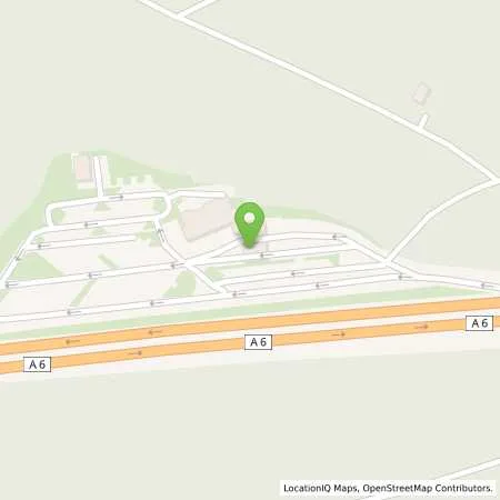 Standortübersicht der Tankstelle Aral Tankstelle, BAT WALDMOHR in 66914 Waldmohr