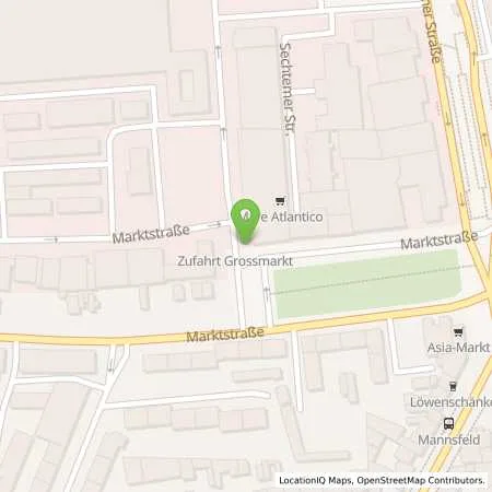 Standortübersicht der Tankstelle Shell Koeln Marktstr. 10 in 50968 Koeln