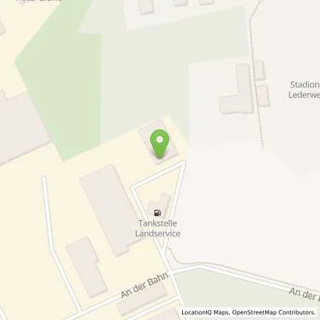 Standortübersicht der Tankstelle Tankstelle Landservice in 19306 Neustadt-Glewe