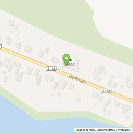 Standortübersicht der Tankstelle Holzendorf, Dorfstr. 8b in 19406 Holzendorf