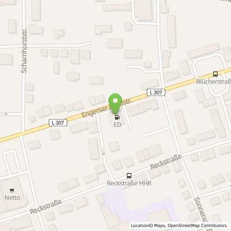 Standortübersicht der Tankstelle Cornelia Strödter-Blacha in 56564 Neuwied