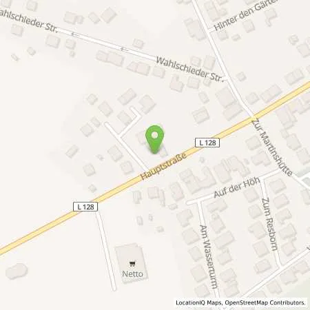 Standortübersicht der Tankstelle TotalEnergies Quierschied in 66287 Quierschied