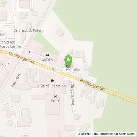 Standortübersicht der Tankstelle Freie Tankstelle Cunow-Marklohe in 31608 Marklohe