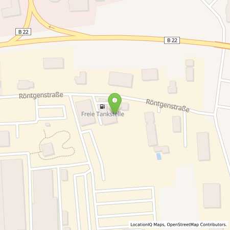 Standortübersicht der Benzin-Super-Diesel Tankstelle: Stich  in 95478, Kemnath