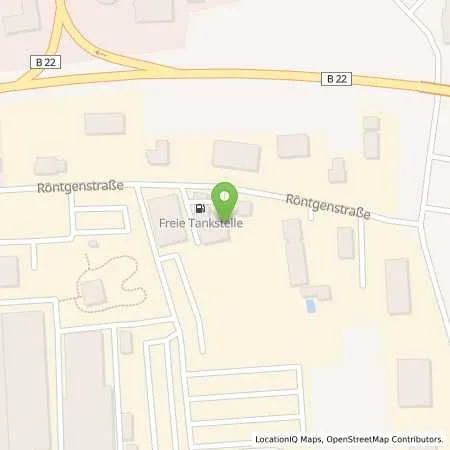 Standortübersicht der Tankstelle Stich in 95478 Kemnath