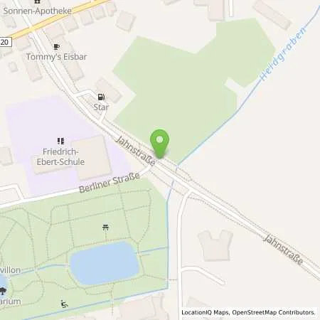 Standortübersicht der Tankstelle star Tankstelle in 25436 Uetersen