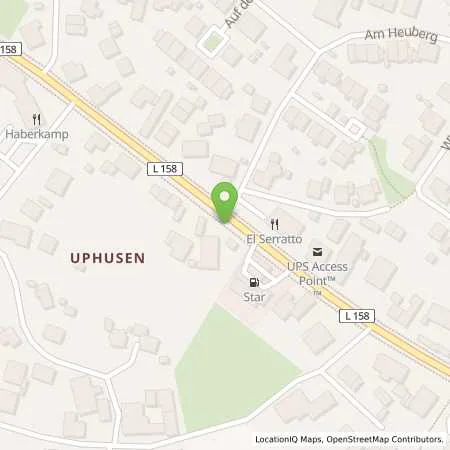 Standortübersicht der Tankstelle star Tankstelle in 28832 Achim