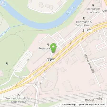 Standortübersicht der Tankstelle star Tankstelle in 32545 Bad Oeynhausen