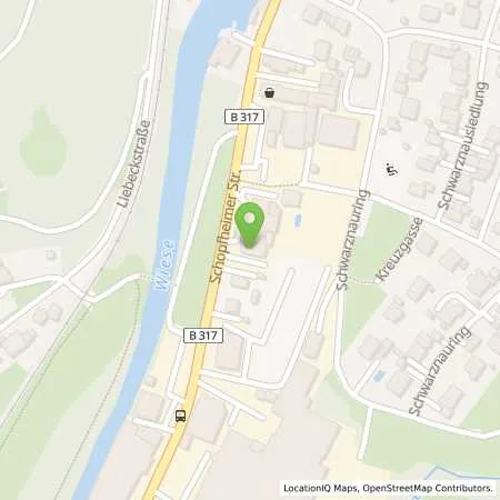 Standortübersicht der Tankstelle Autohaus Günther Karle in 79669 Zell