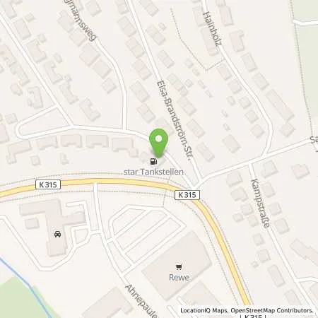 Standortübersicht der Tankstelle star Tankstelle in 31162 Bad Salzdetfurth