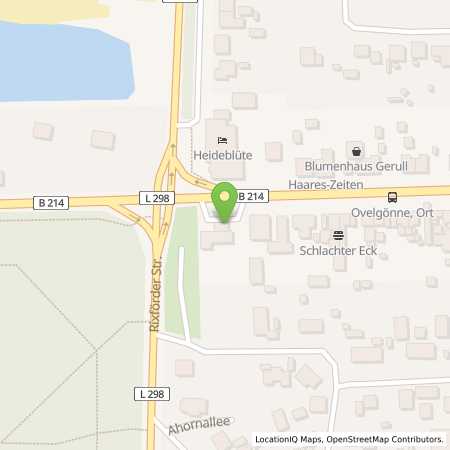 Standortübersicht der Benzin-Super-Diesel Tankstelle: star Tankstelle in 29313, Hambühren