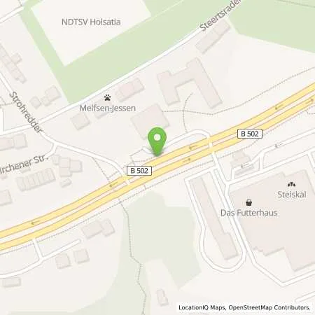 Standortübersicht der Tankstelle famila Tankstelle in 24149 Kiel