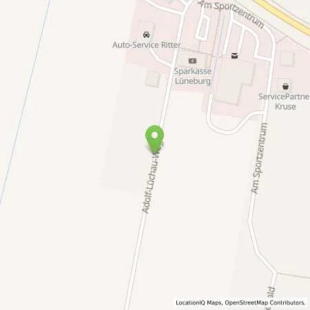 Standortübersicht der Tankstelle star Tankstelle in 21522 Hohnstorf