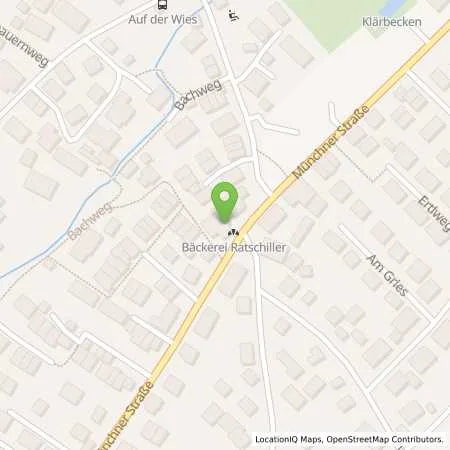 Standortübersicht der Tankstelle Freie Tankstelle Schuster in 82041 Oberhaching