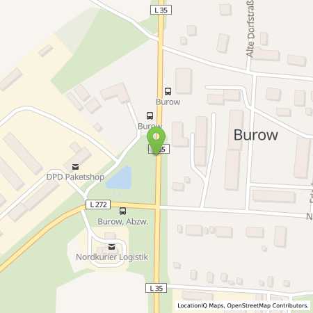 Standortübersicht der Benzin-Super-Diesel Tankstelle: star Tankstelle in 17089, Burow