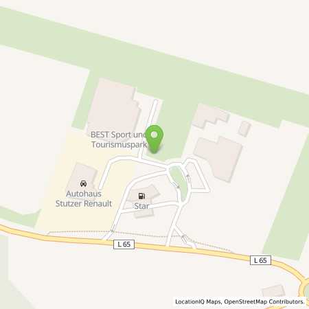 Standortübersicht der Benzin-Super-Diesel Tankstelle: star Tankstelle in 06406, Bernburg
