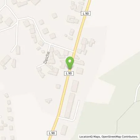 Standortübersicht der Tankstelle star Tankstelle in 14542 Glindow