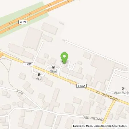 Standortübersicht der Tankstelle Shell Salzgitter Vor Dem Dorfe 29 in 38229 Salzgitter